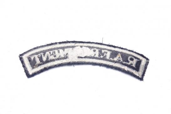 British Royal Air Force cloth patch