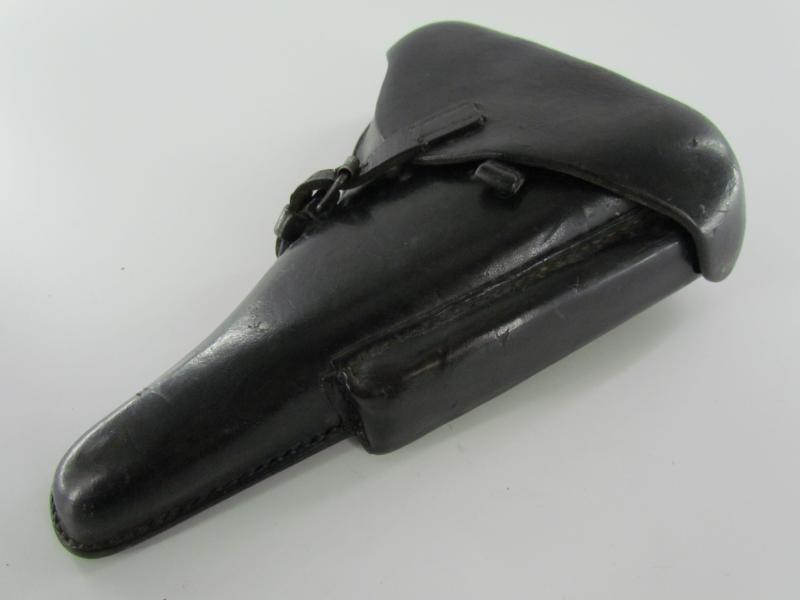 Luger P08 Hardshell Holster Marked gxy1942