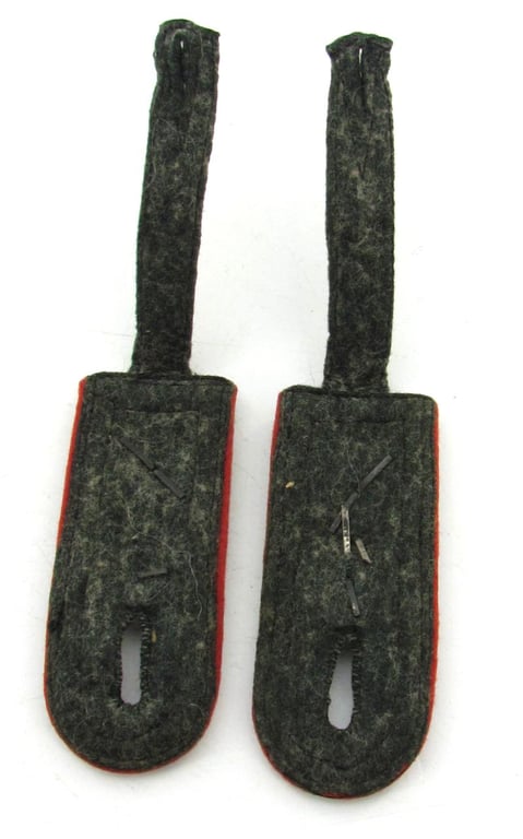 Wehrmacht ( Heer ) Oberfeldwebel Panzerjäger Shoulder Boards