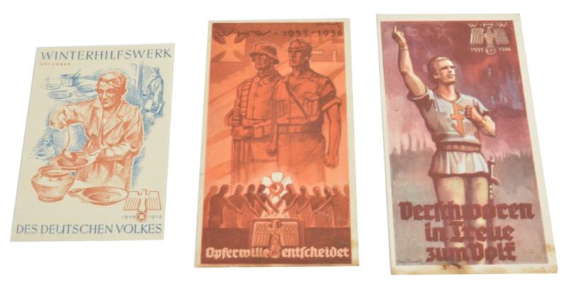 German WHW 1935-1936 Sticker set
