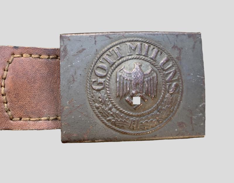 WH (HEER) Steel Belt Buckle