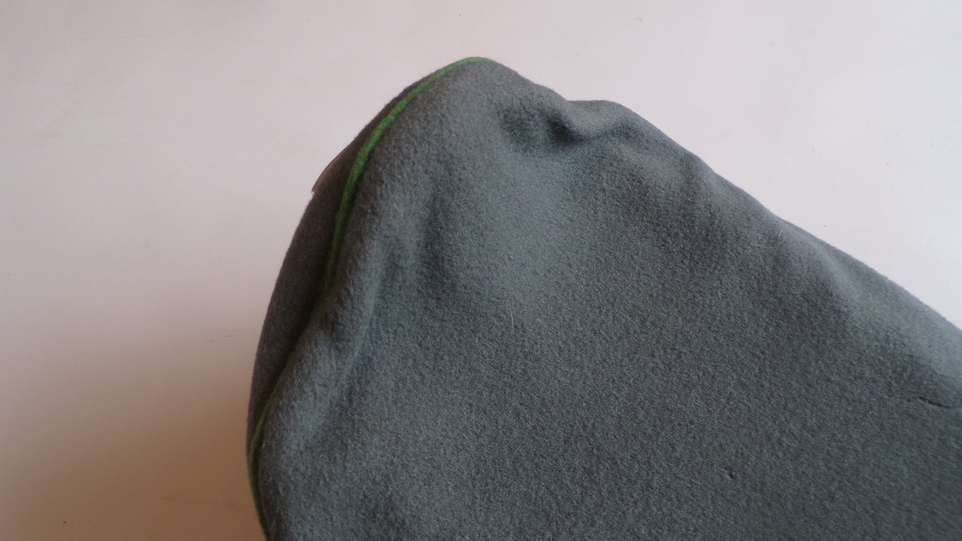 Stonemint doeskin Panzergrenadier Schirmmütze