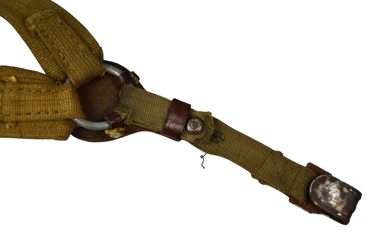 Wehrmacht tropical ‘Afrikakorps’ Y-straps ( RB Numbered )