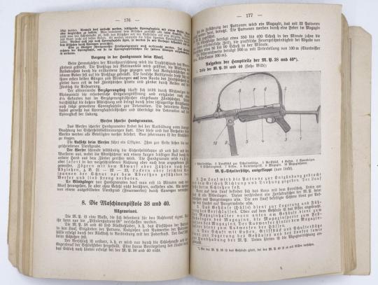 German WH Handbook Reibert 'Nachrichtensoldaten'