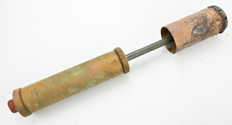 British WW2 Large Mustard Gas Detector MKII
