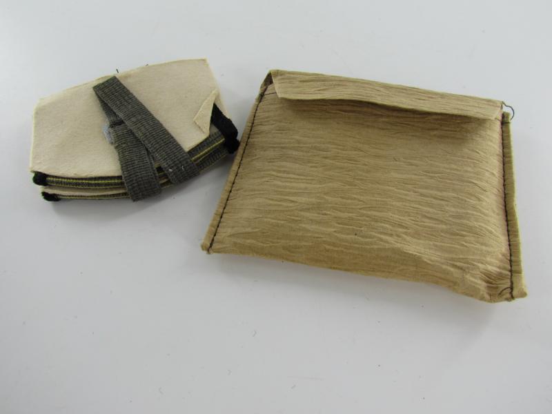Wehrmacht Dust Goggles in Pouch