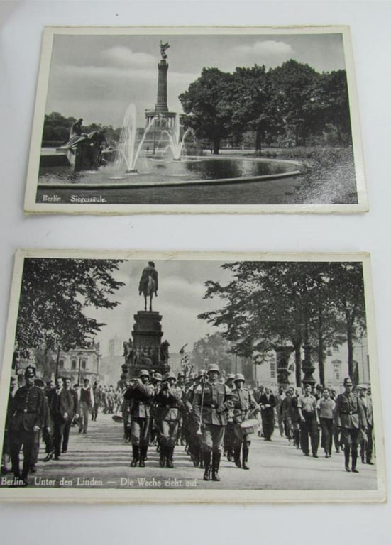 Laco 10x post cards ( Ansichtkarten ) from Berlin