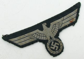Wehrmacht (Heer) M36 ‘BeVo’ breast eagle