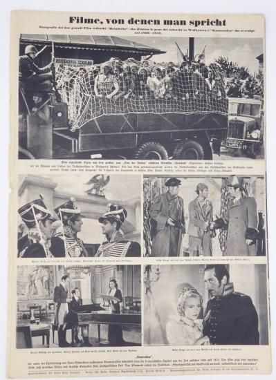 In a nice condition a German Magazine “Stuttgarter Illustrierte” dated 5 November 1941