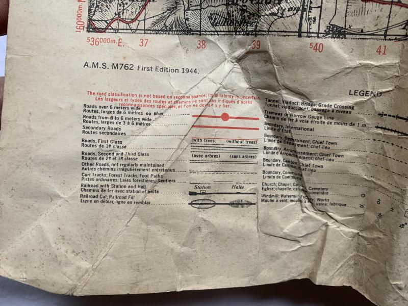 U.S. Map Case M-1938