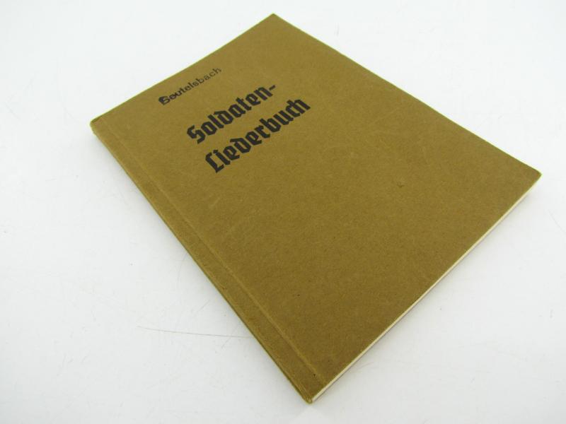 Wehrmacht Soldaten Songbook