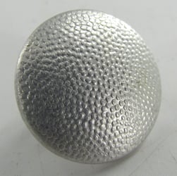 1x Wehrmacht 18 mm Uniform Silver Button (Assmann)