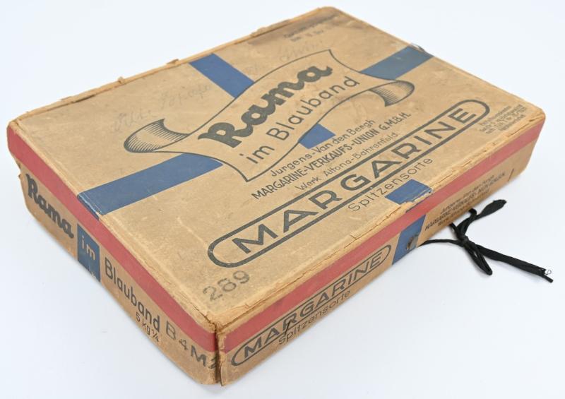 German Third Reich Era Butter Box