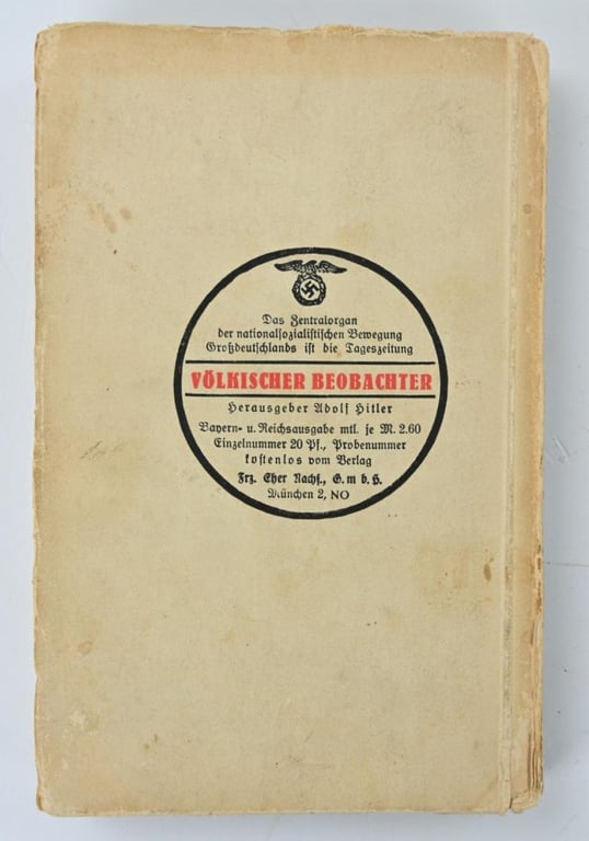 German Mein Kampf Pocket Book Set 1932