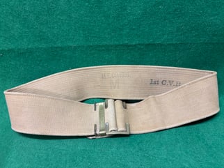 1st CVR 1916 Dated Belt-VTC / OTC