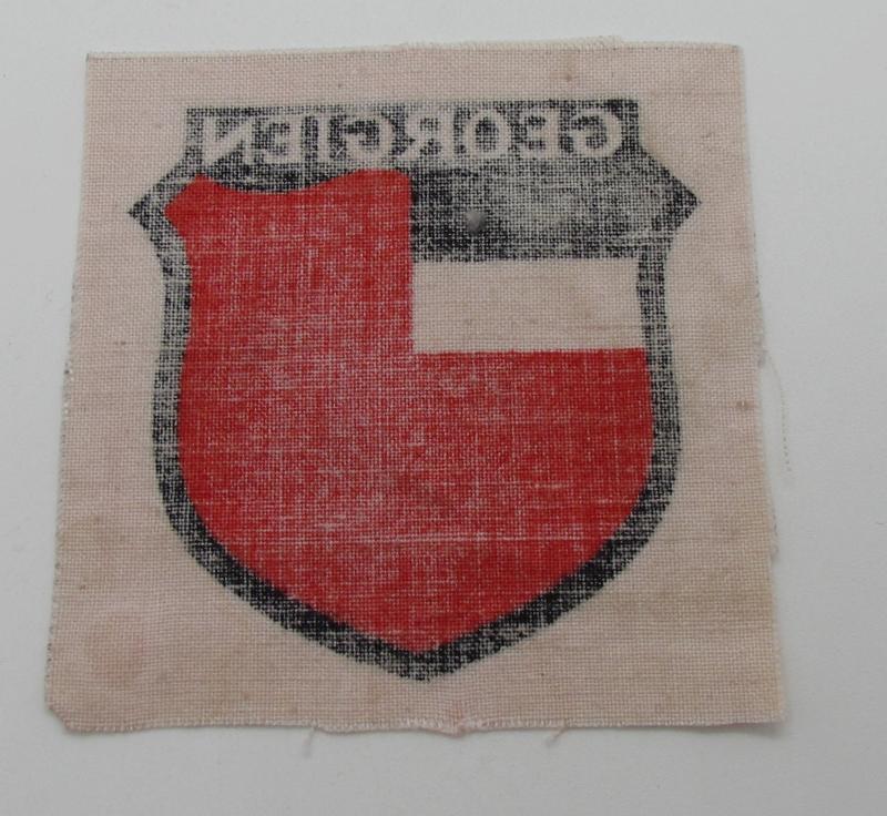 Wehrmacht ( Heer ) Printed 'Georgien' Volunteer Sleeve