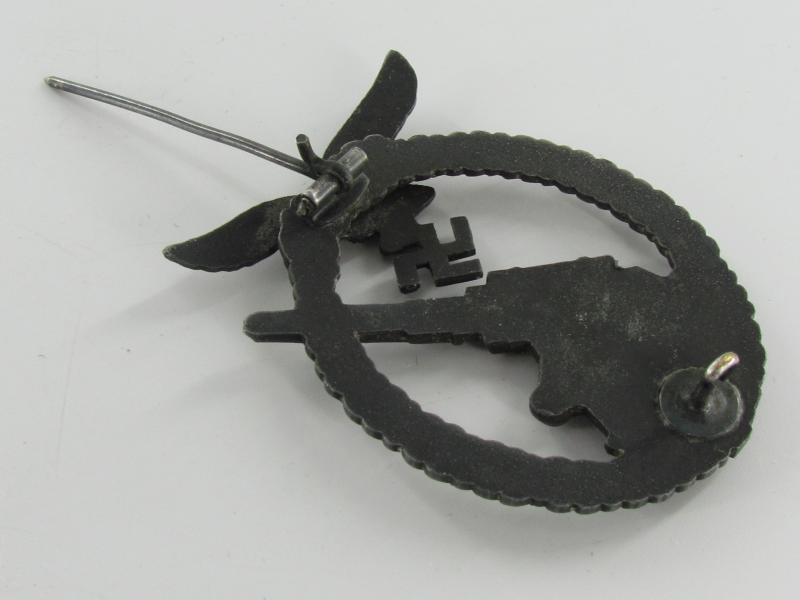 Luftwaffe Flak Abzeichen ( Flak Artillery War Badge )