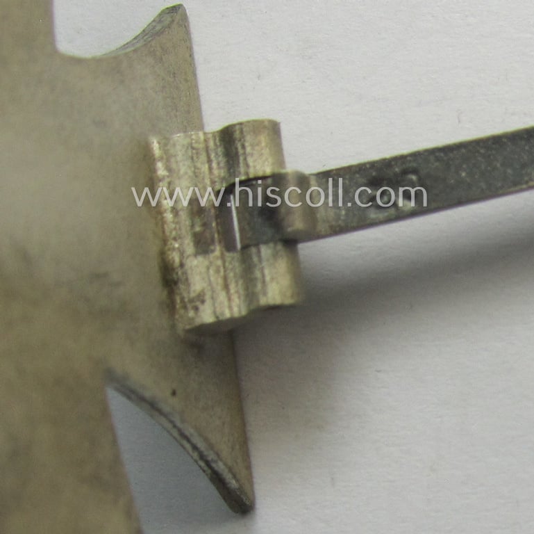'EK1. Klasse' (ie. Iron Cross 1st class) being an (I deem) mid-war-period produced: '20'- (ie. by 'C.F. Zimmermann'-marked) example and that comes complete in its specific LDO-styled etui as issued and/or recently found
