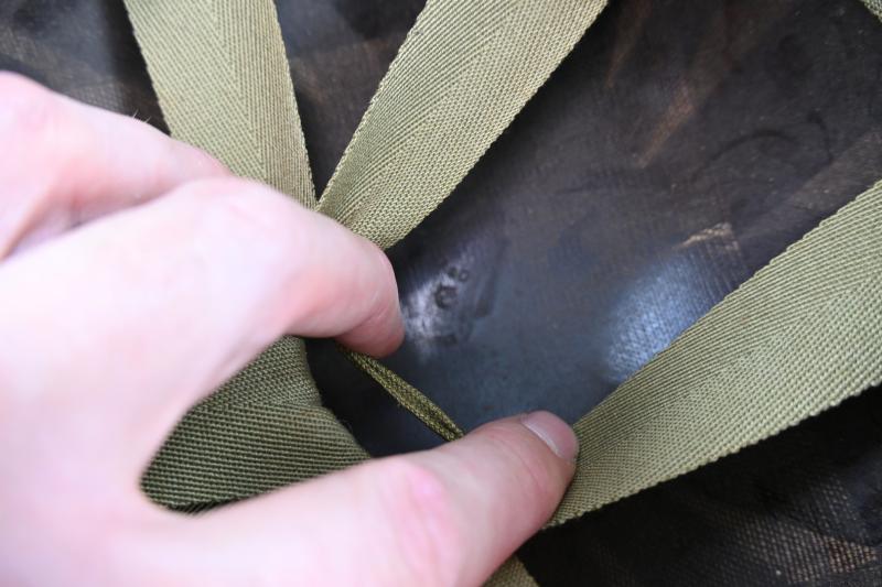 US WW2 M1 Helmet Liner 'Westinghouse'