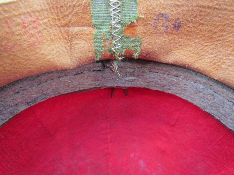 Wehrmacht Army (Heer) tropical ‘Afrikakorps’ first pattern pith helmet