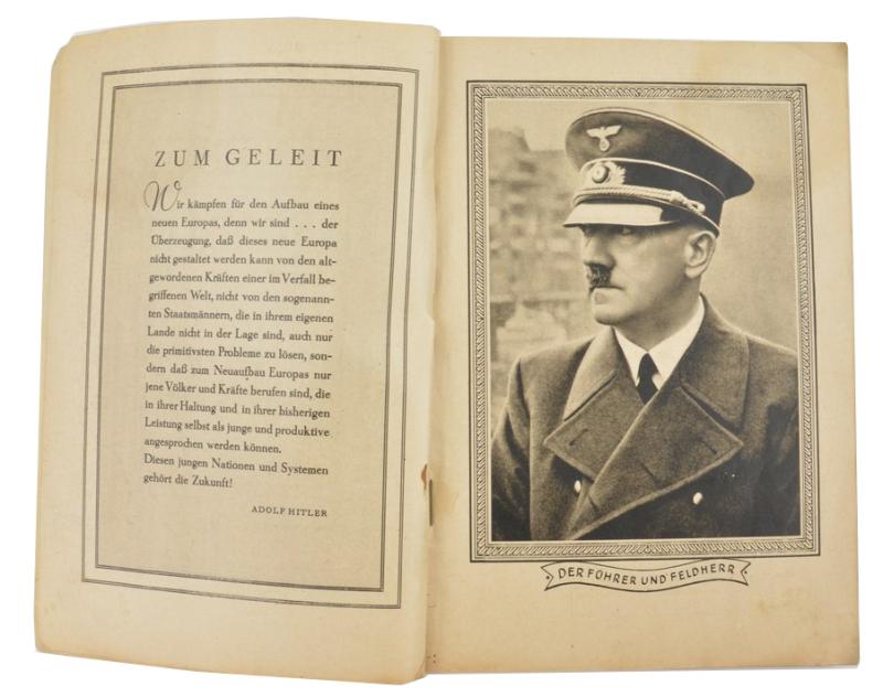 German NSKOV 1942 Yearbook