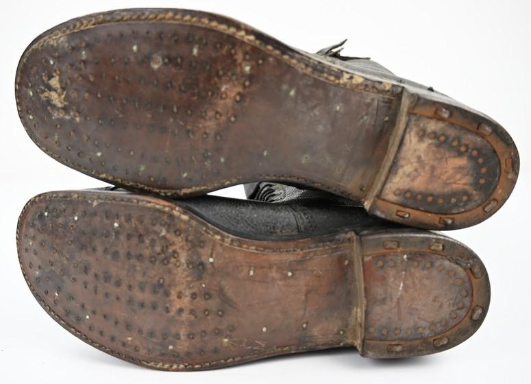 British WW2 Dispatch Rider Boots