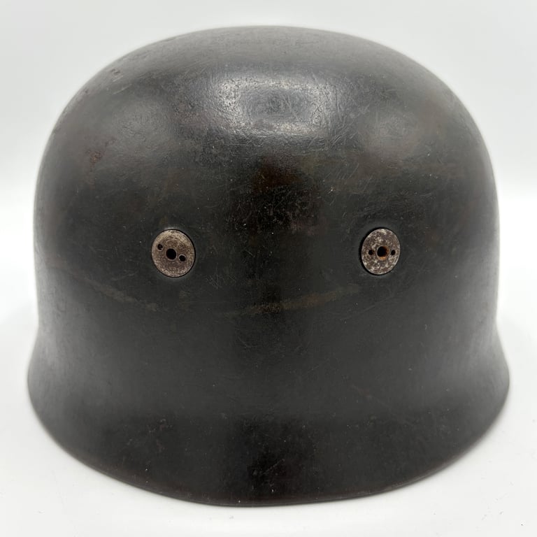 LW M38 ex-SD Paratrooper Helmet Shell with Bolts