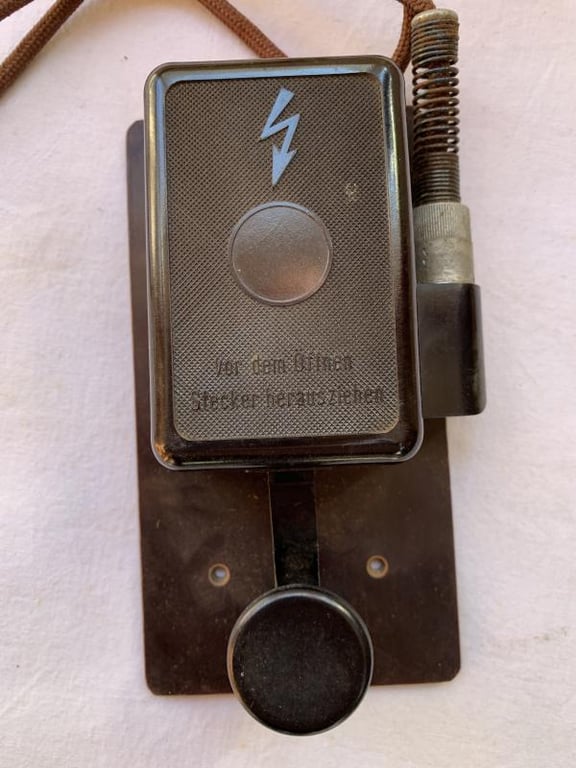 WH (Heer) Morse Code Key