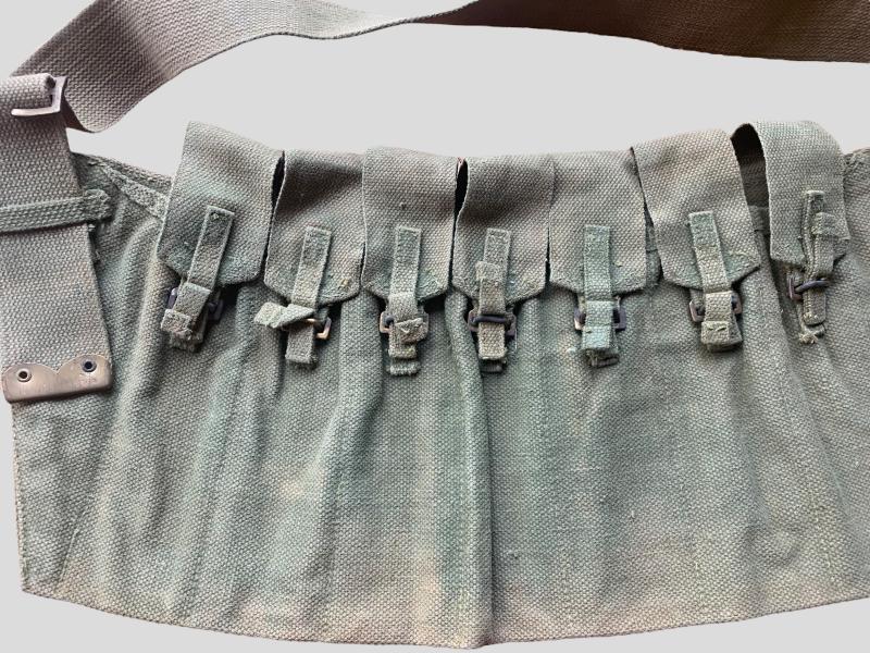 British Sten Bandoleer -1944-