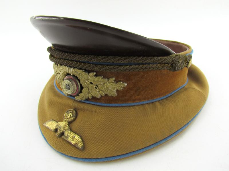 NSDAP Ortsgruppe RZM leaders visor cap