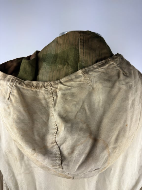 WW2 German Wehrmacht Reversible Camouflage Winter Parka