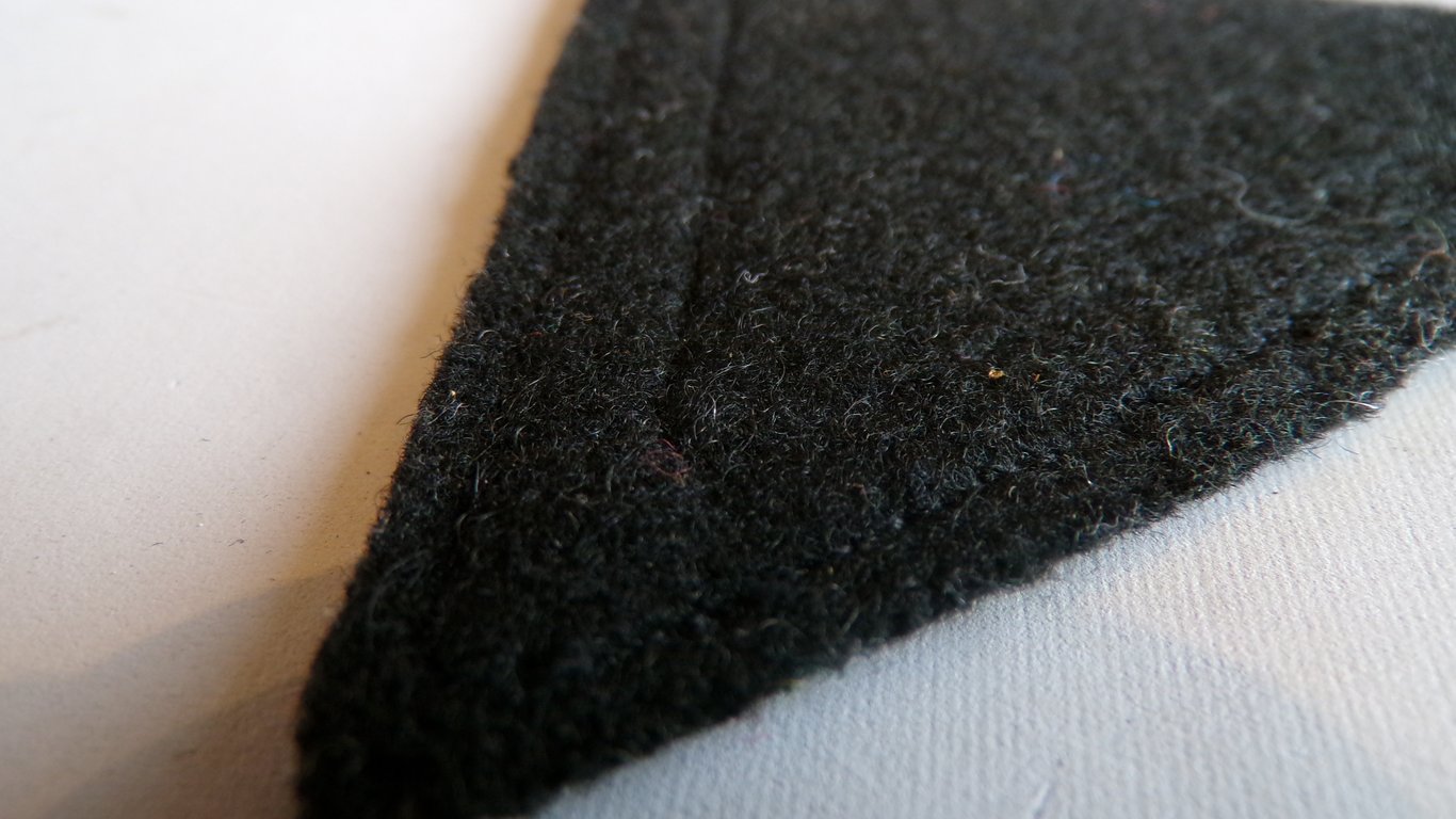 Waffen-SS Sturmmann Sleeve Rank Chevron