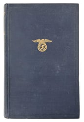 German Adolf Hitler Mein Kampf Book 1935