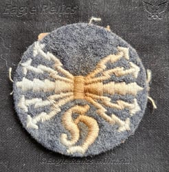 Luftwaffe Sound Location Operator's Badge