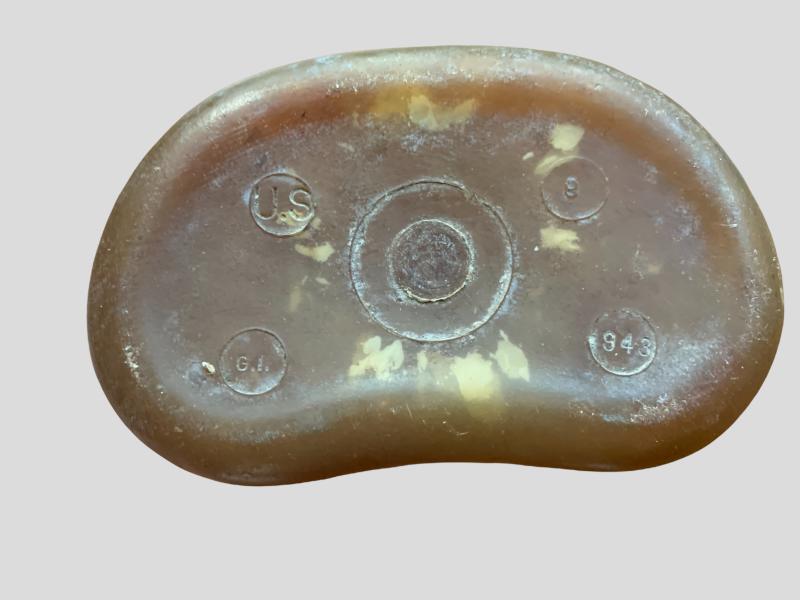 U.S. Experimental Plastic Canteen -1943-