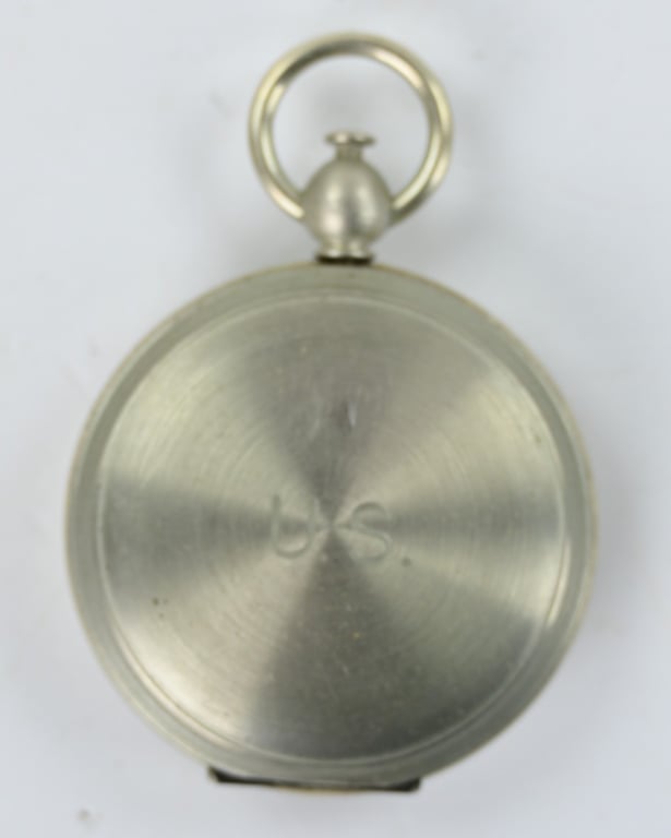 US WW2 Pocket Compass in Case