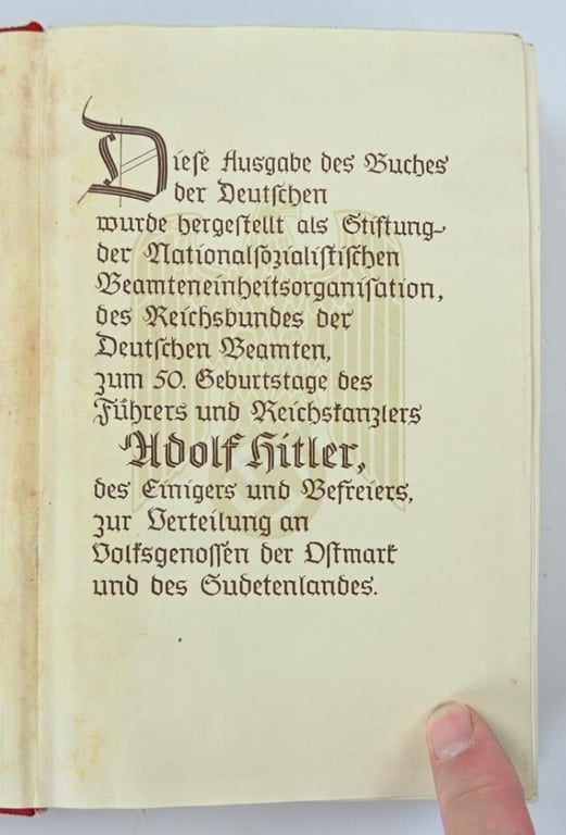German Adolf Hitler 'Mein Kampf' Officials Version