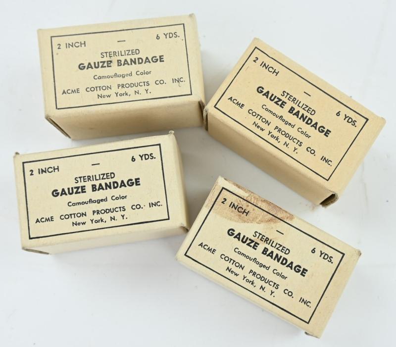 US WW2 Medical Gauze Bandage