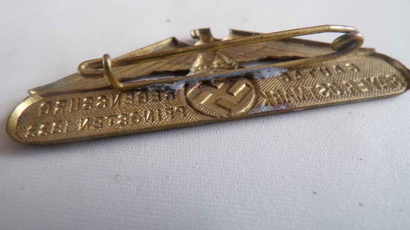 Gautag in Regensburg 1933 badge
