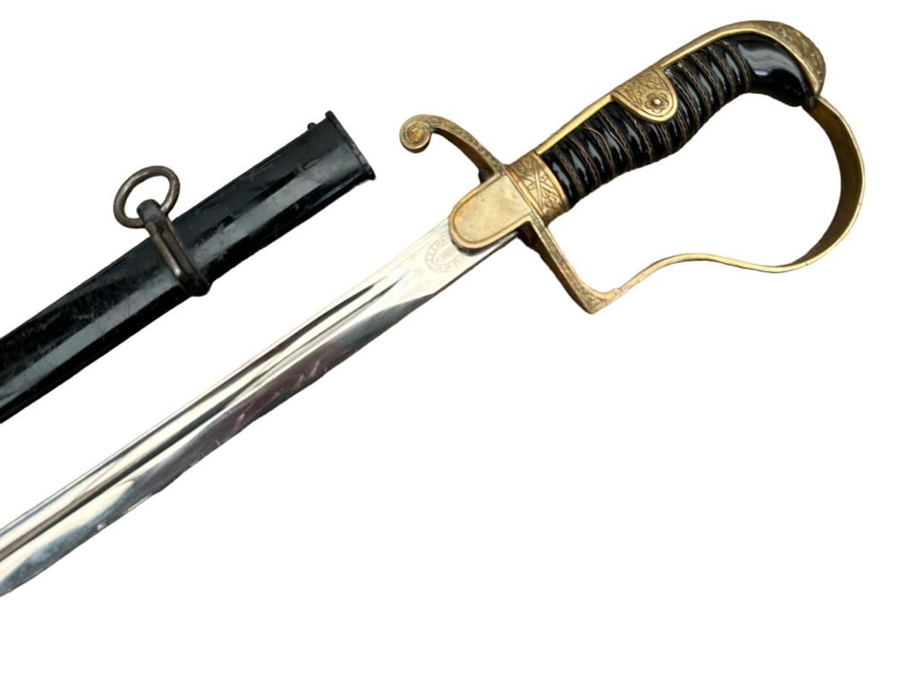 Wehrmacht (Heer) Officers Sword by F.W Höller