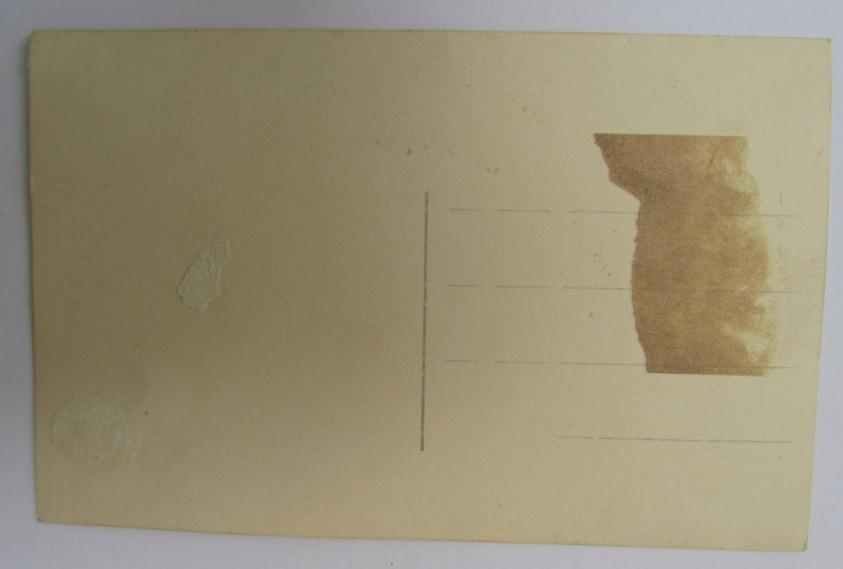 Attractive - and with certainty unusually encountered! - WH (Luftwaffe- ie. Condor-related-), commemorative postcard entitled: 'Kriegsweihacht 1942 - Stabskompanie des IV./K.G.40' (or 4th 'Staffel' of the 'Kriegs-Geschwader 40') 