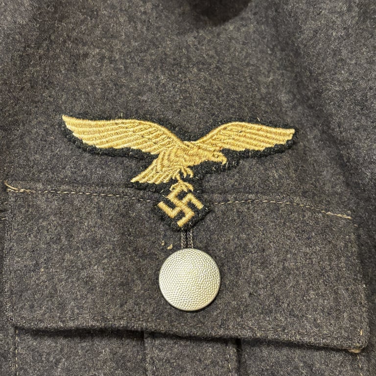 LW FJ Four-Pocket Tunic - 2. Komp. FJR1 marked - 1938