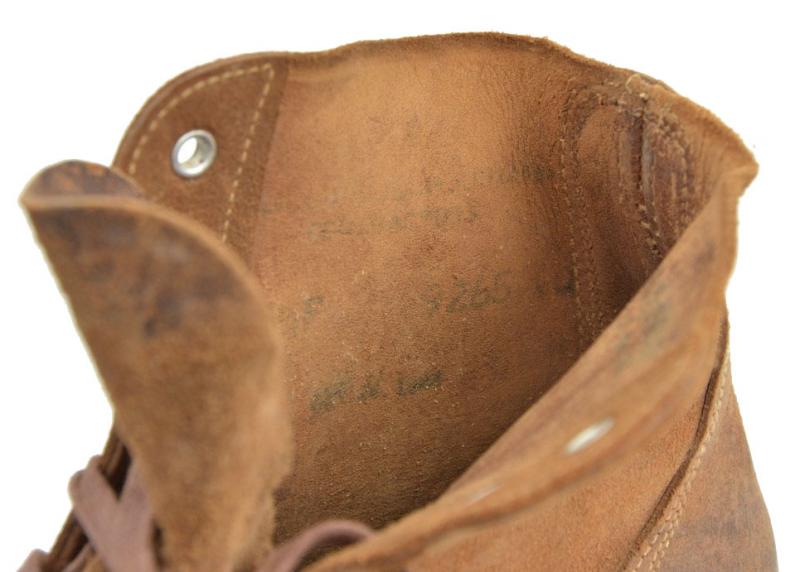 US WW2 Female Rough Outs Boots
