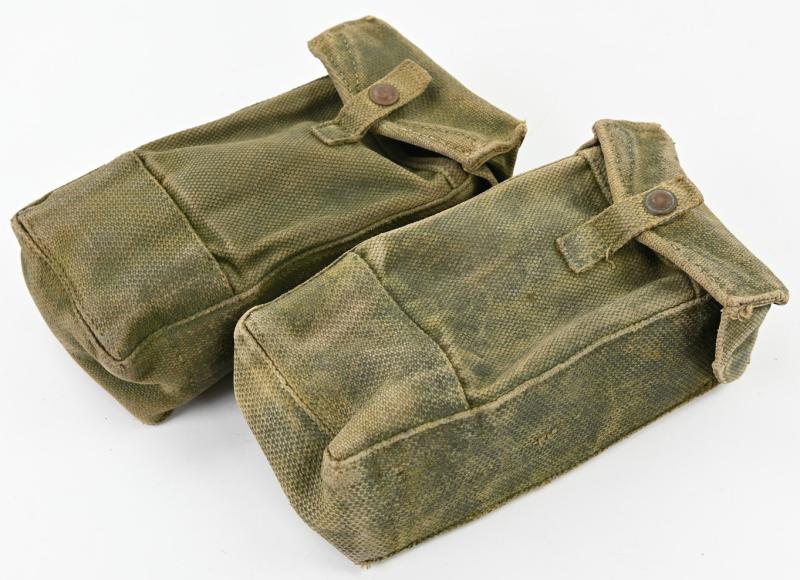 British WW2 Blanco Basic Pouch Set