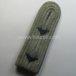 Single, WH (Heeres) 'cyphered', officers'-type shoulderboard: 'Hauptmann eines...