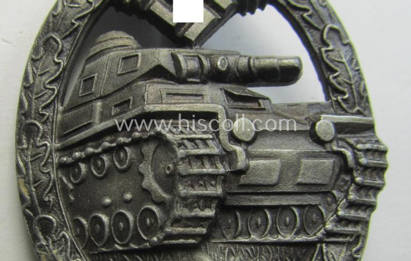 'Panzerkampf-Abzeichen in Bronze' by: 'Karl Würster'
