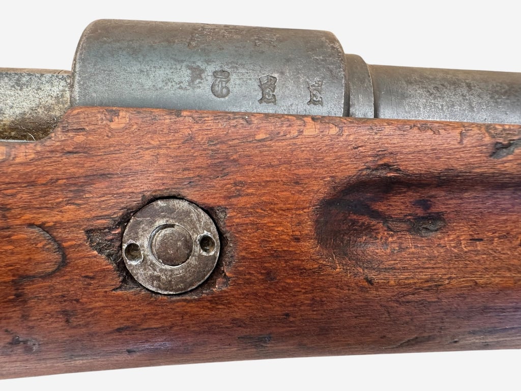 Mauser Gewehr 98 ( 1918 )  Oud NL Onklaar