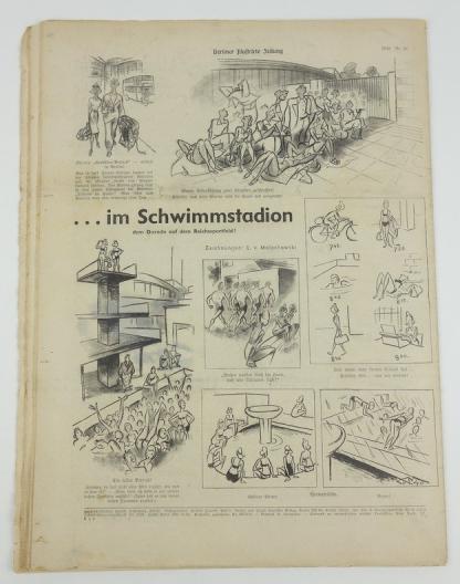 German Magazine “Berliner Illustrierte Zeitung ”11 July 1940