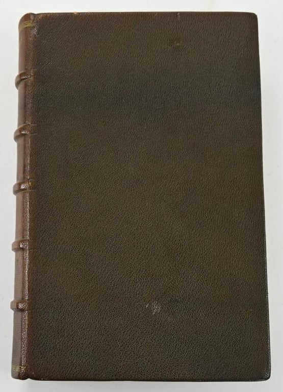 Flemish WW2 Version of Adolf Hitler Mein Kampf 'Mijn Kamp'