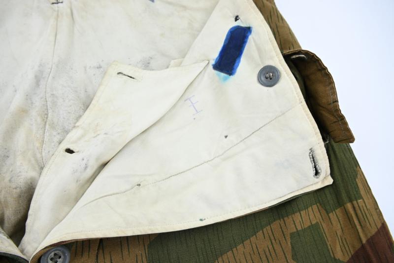 German LW/WH Reversible Parka Trousers